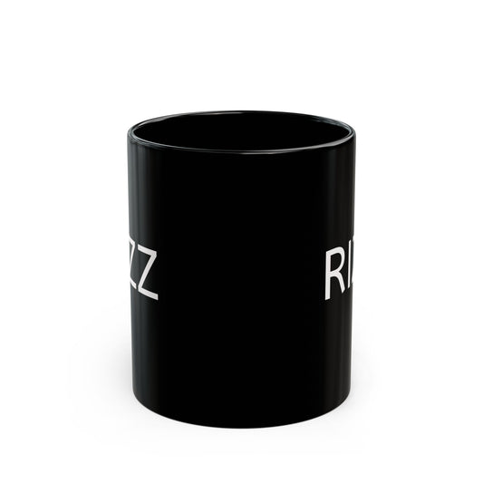 OG RIZZ MUG β Limited Collection | Black Coffee Mug 11oz / 15oz