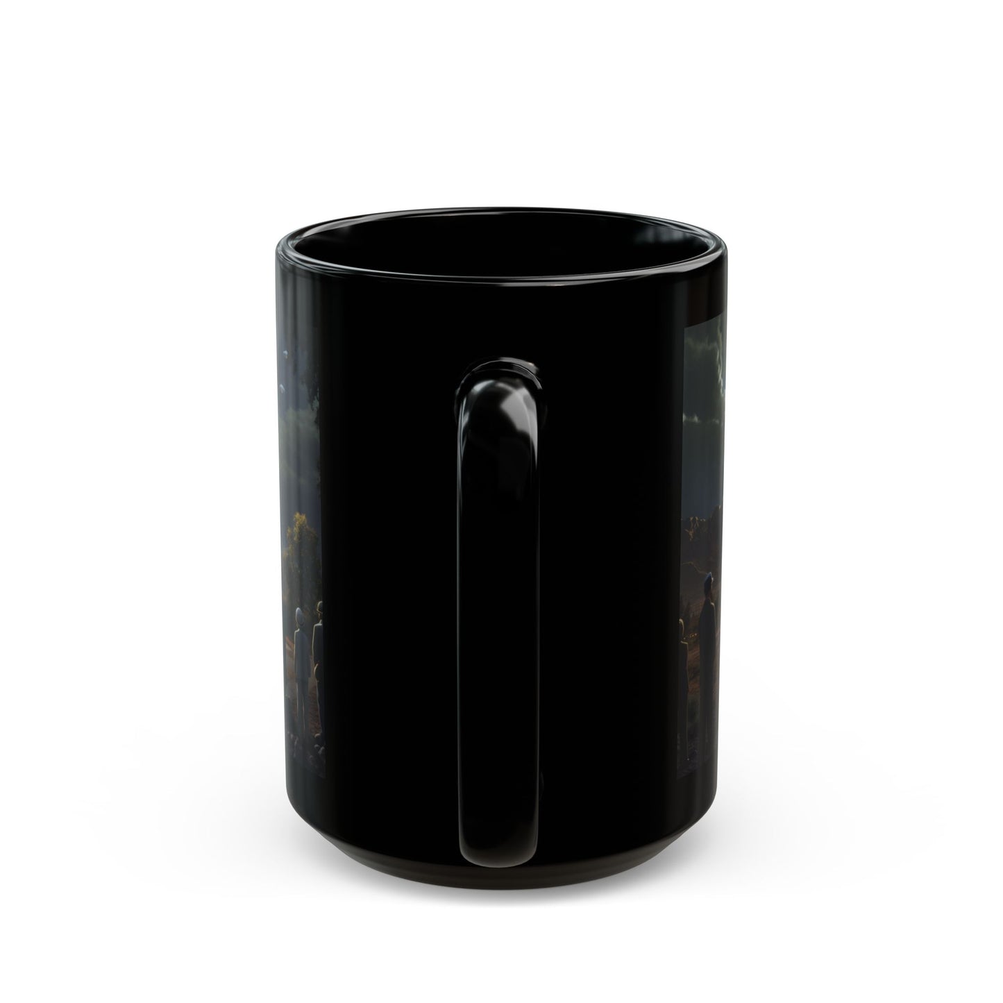 Retro Alien Encounter – Rizz-Fi Collection | Alien Coffee Mug 11oz / 15oz