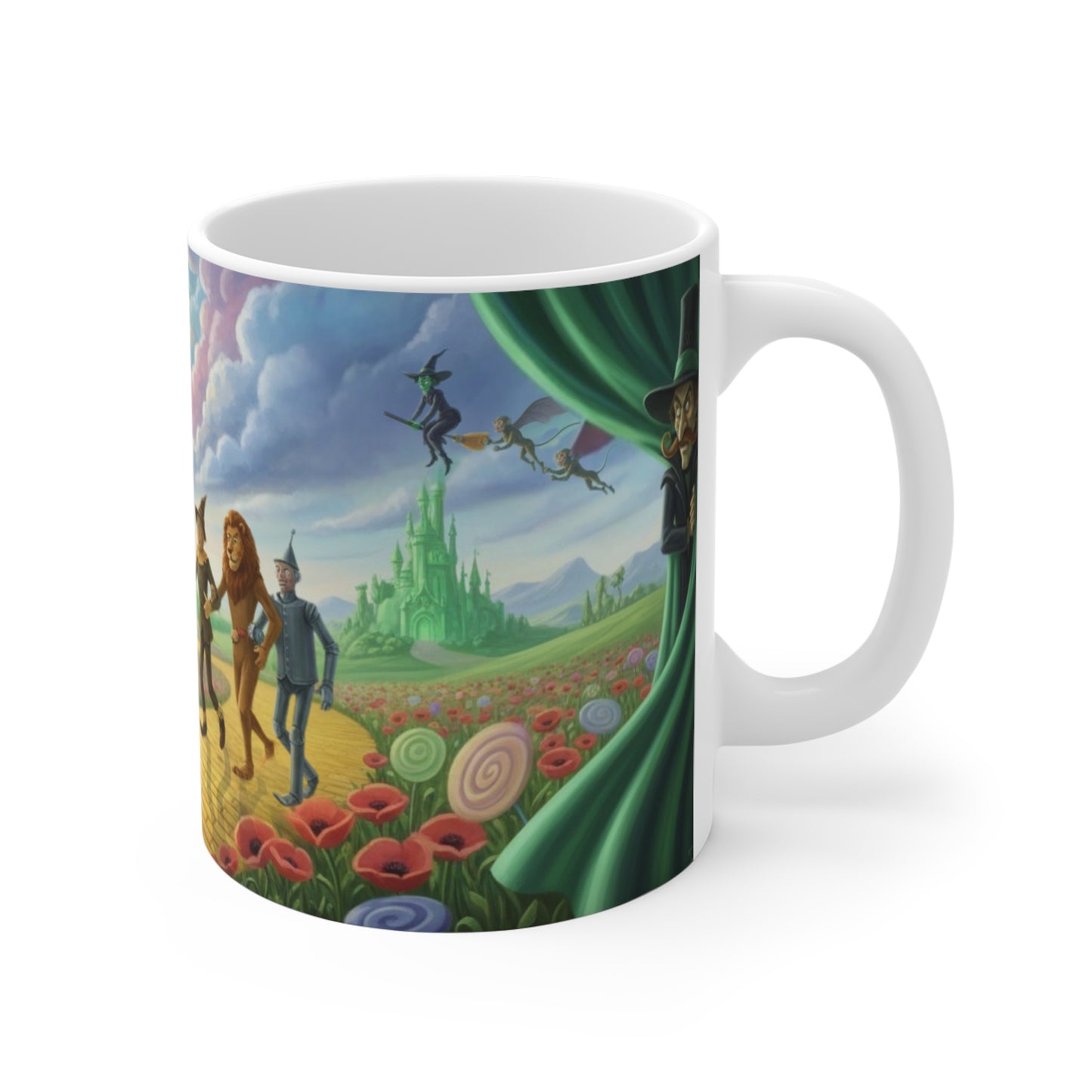 Yellow Brick Road – Wizard Oz Collection | Fantasy Coffee Mug 11oz / 15oz