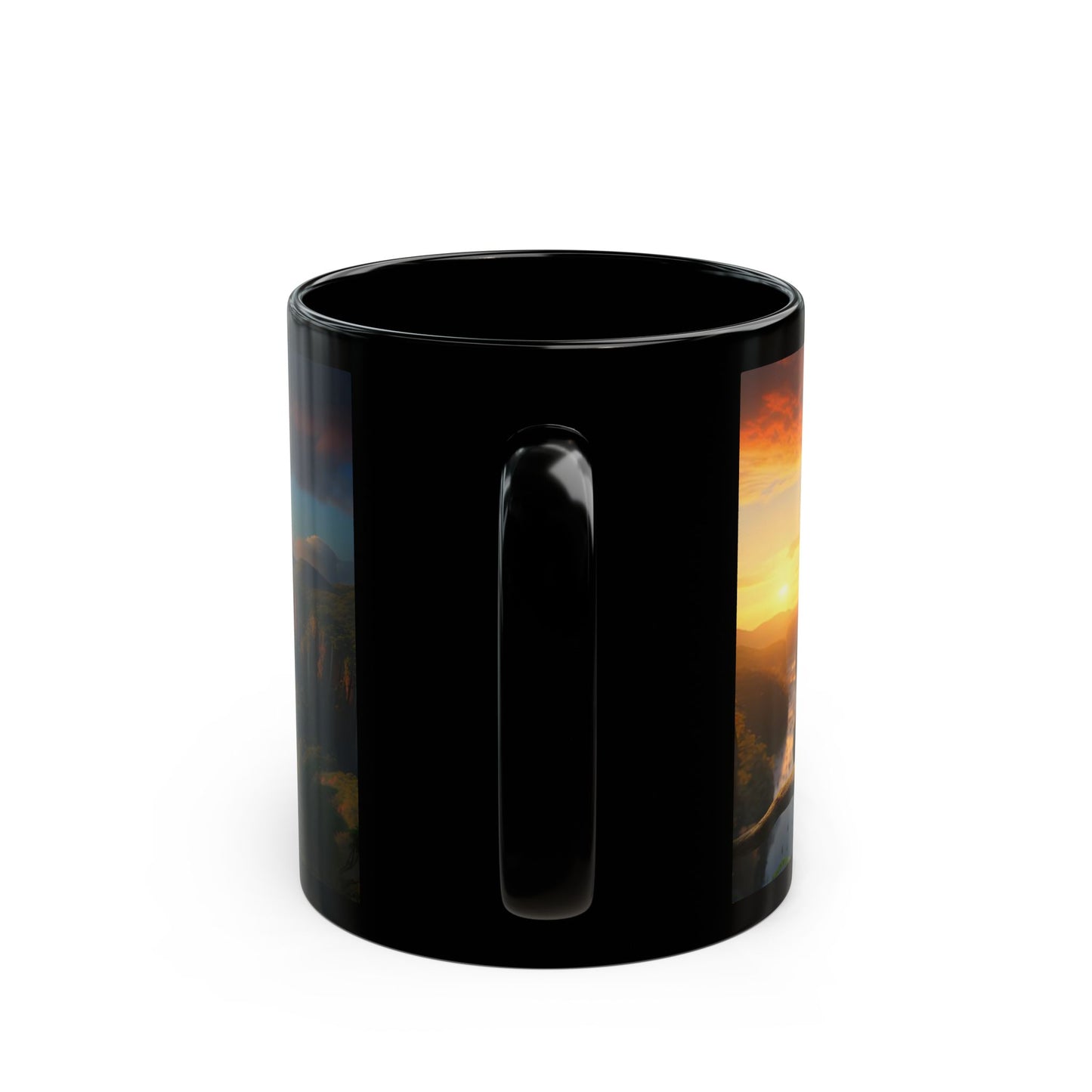 Parrot Paradise Sunset – Birdzz Collection | Parrot Coffee Mug 11oz / 15oz