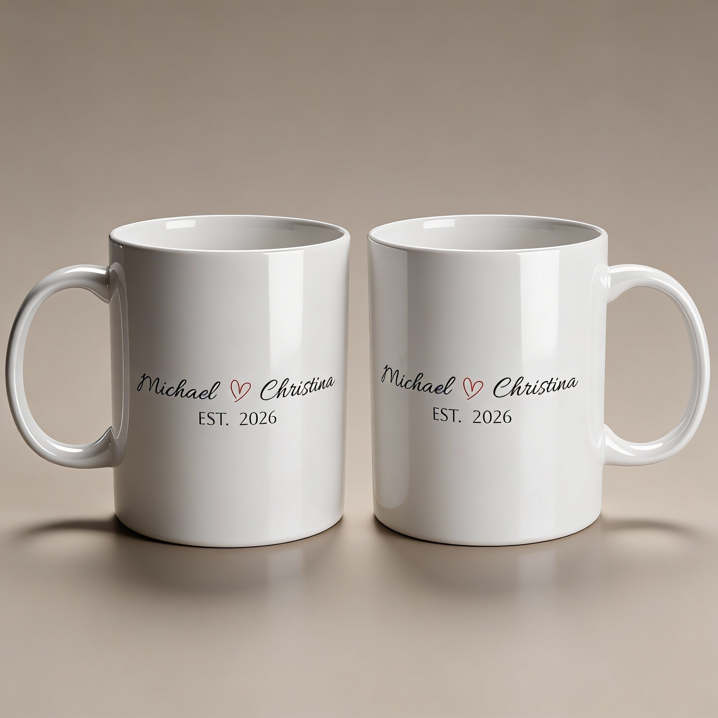 Together Is Better — Couples Mug Set | Coffee Mug 11oz / 15oz