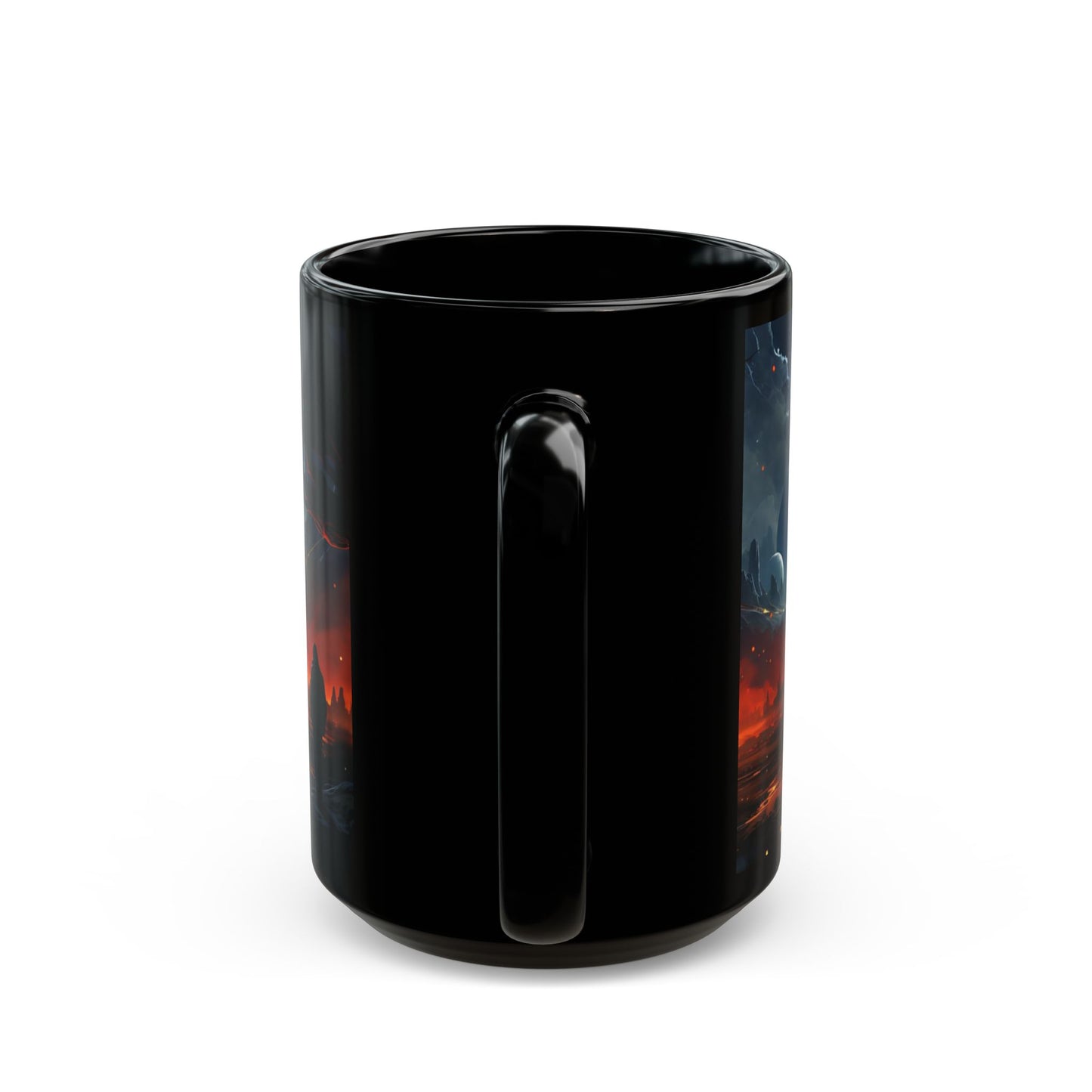 Galactic Escape – Rizz-Fi Collection | Sci-Fi Coffee Mug 11oz / 15oz