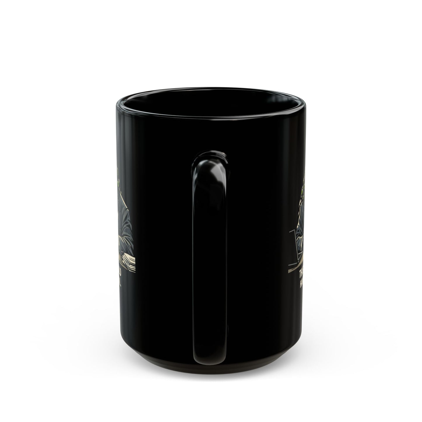This Meeting Could Have Been An Email" — Humor Collection | Black Coffee Mug 11oz/15oz