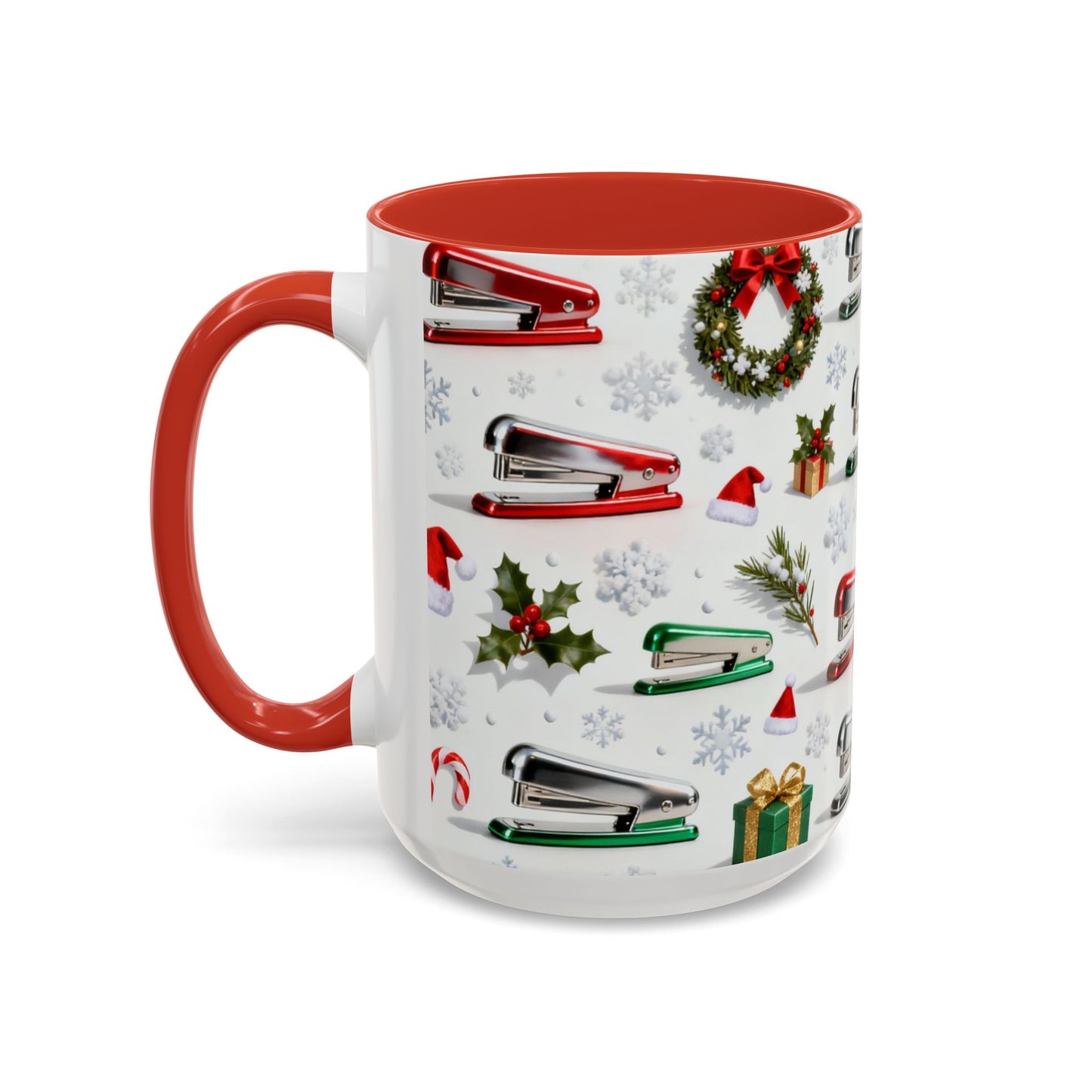 Christmas Office Stapler – Rizzmas Collection | Holiday Coffee Mug 11oz / 15oz