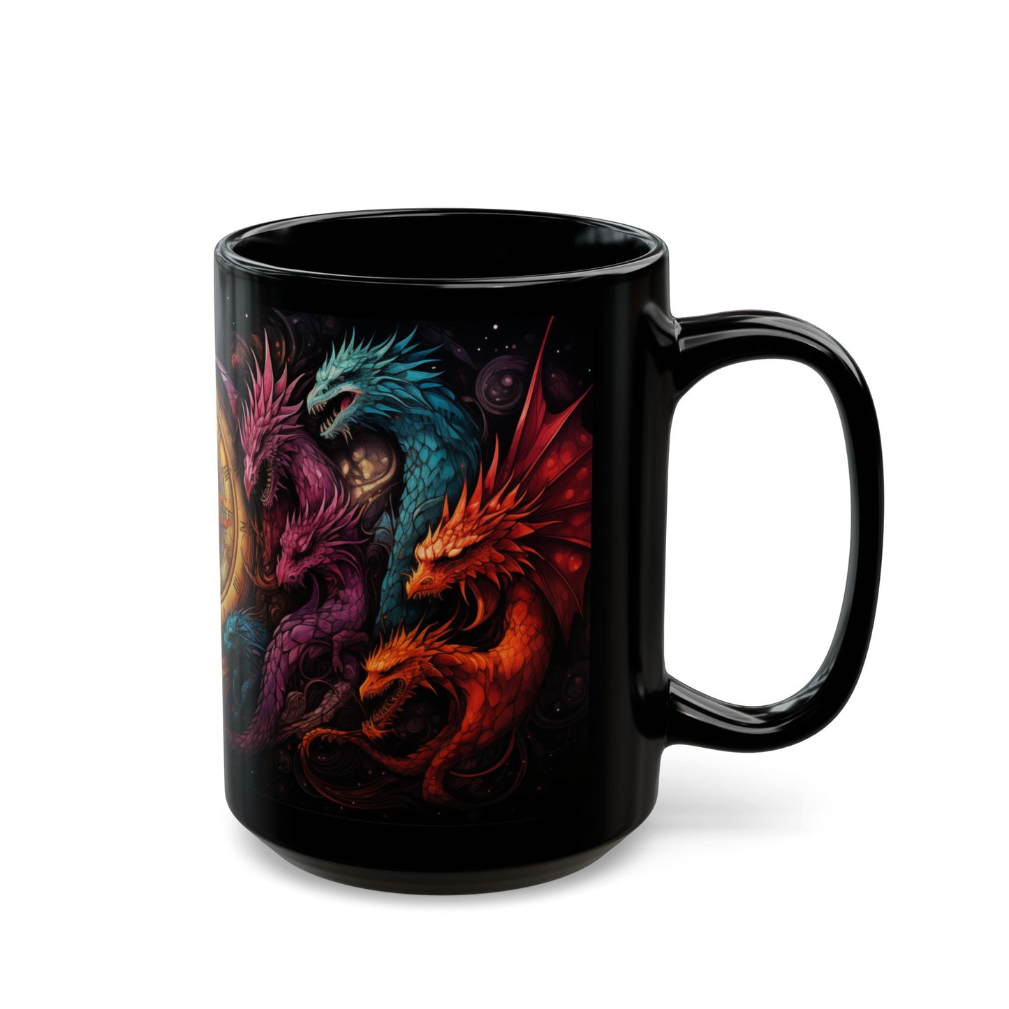 Cosmic Dragon Epoch – Dragonzz Collection | Dragon Coffee Mug 11oz / 15oz
