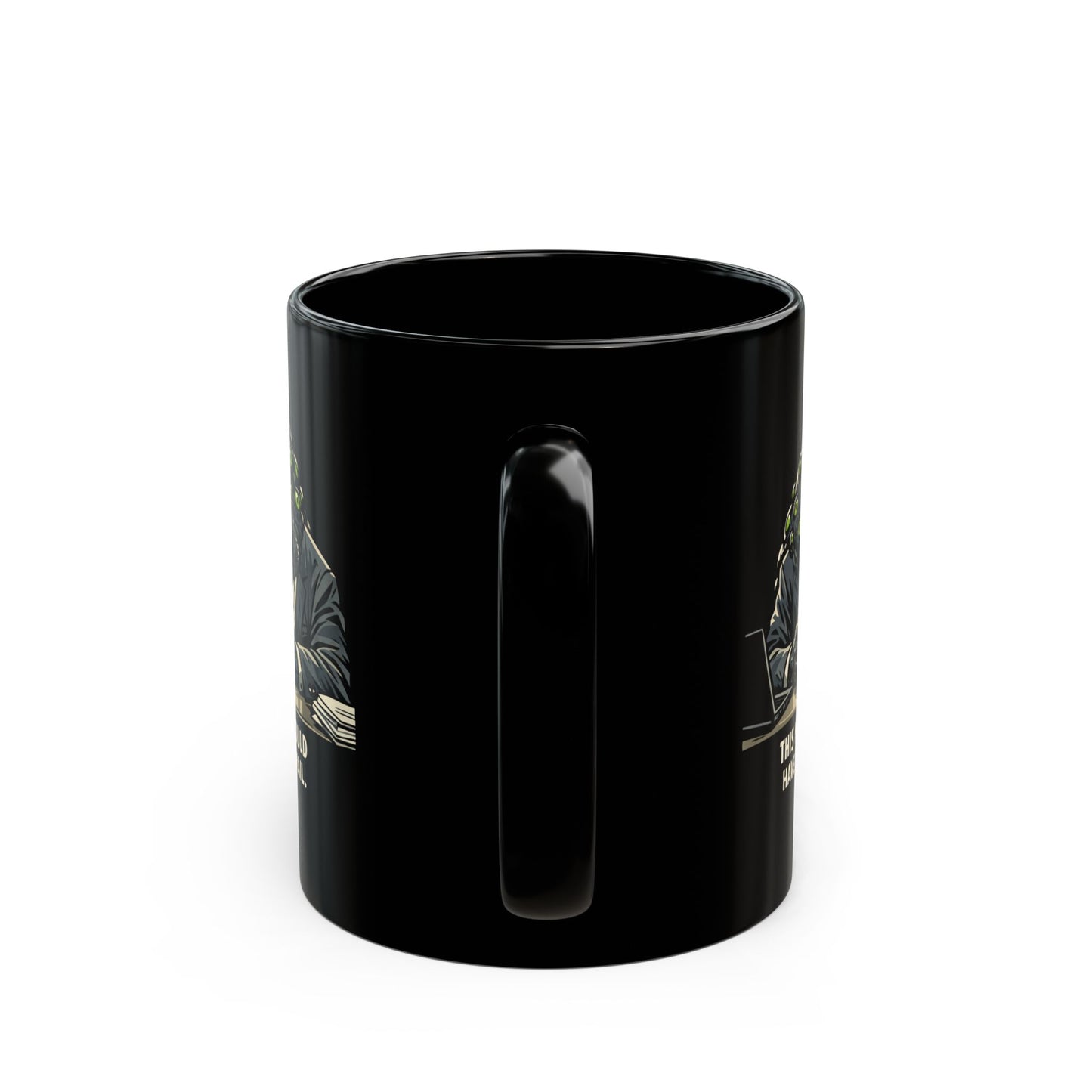 This Meeting Could Have Been An Email" — Humor Collection | Black Coffee Mug 11oz/15oz