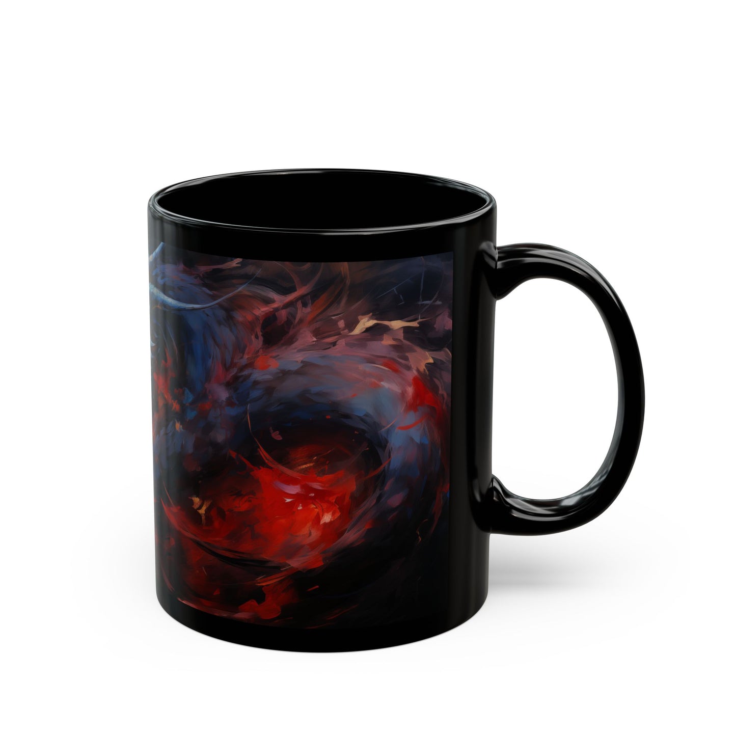 Timeless Dragon Fury – Dragonzz Collection | Dragon Coffee Mug 11oz / 15oz