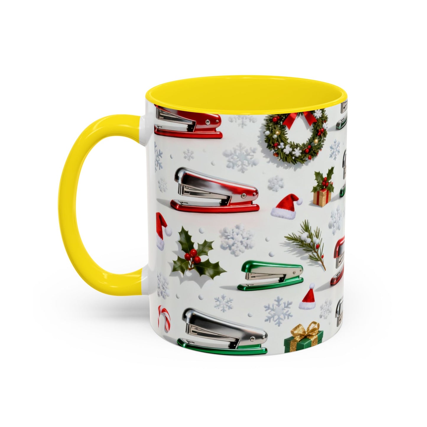 Christmas Office Stapler – Rizzmas Collection | Holiday Coffee Mug 11oz / 15oz