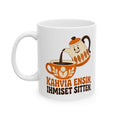 Kahvia Ensin. Ihmiset Sitten. – Humor Collection | Funny Coffee Mug 11oz / 15oz