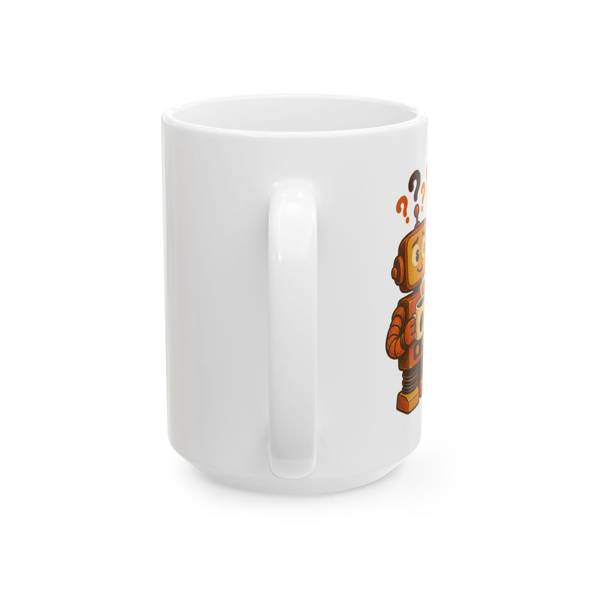 Powered by Coffee & Questionable Prompts – AI Humor Collection | Funny Coffee Mug 11oz / 15oz