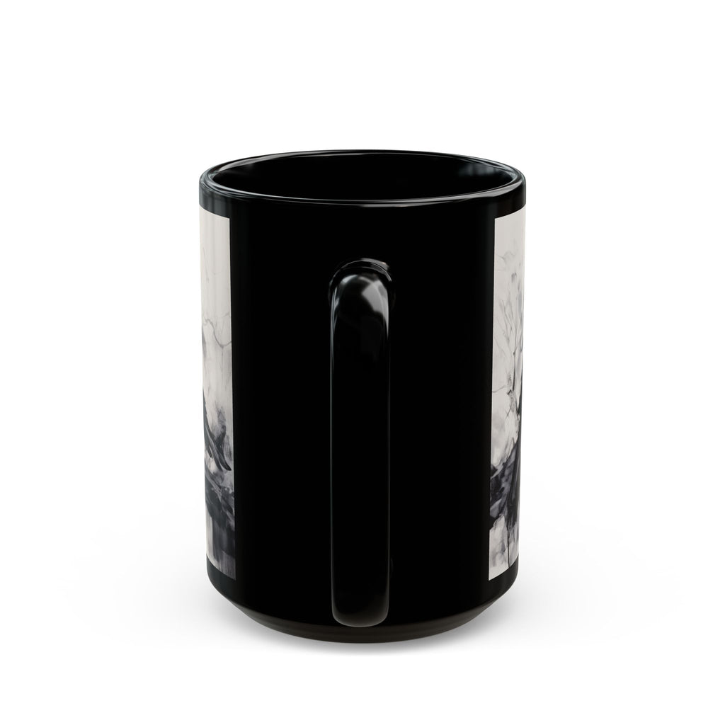 Council of Ravens – Birdzz Collection | Raven Coffee Mug 11oz