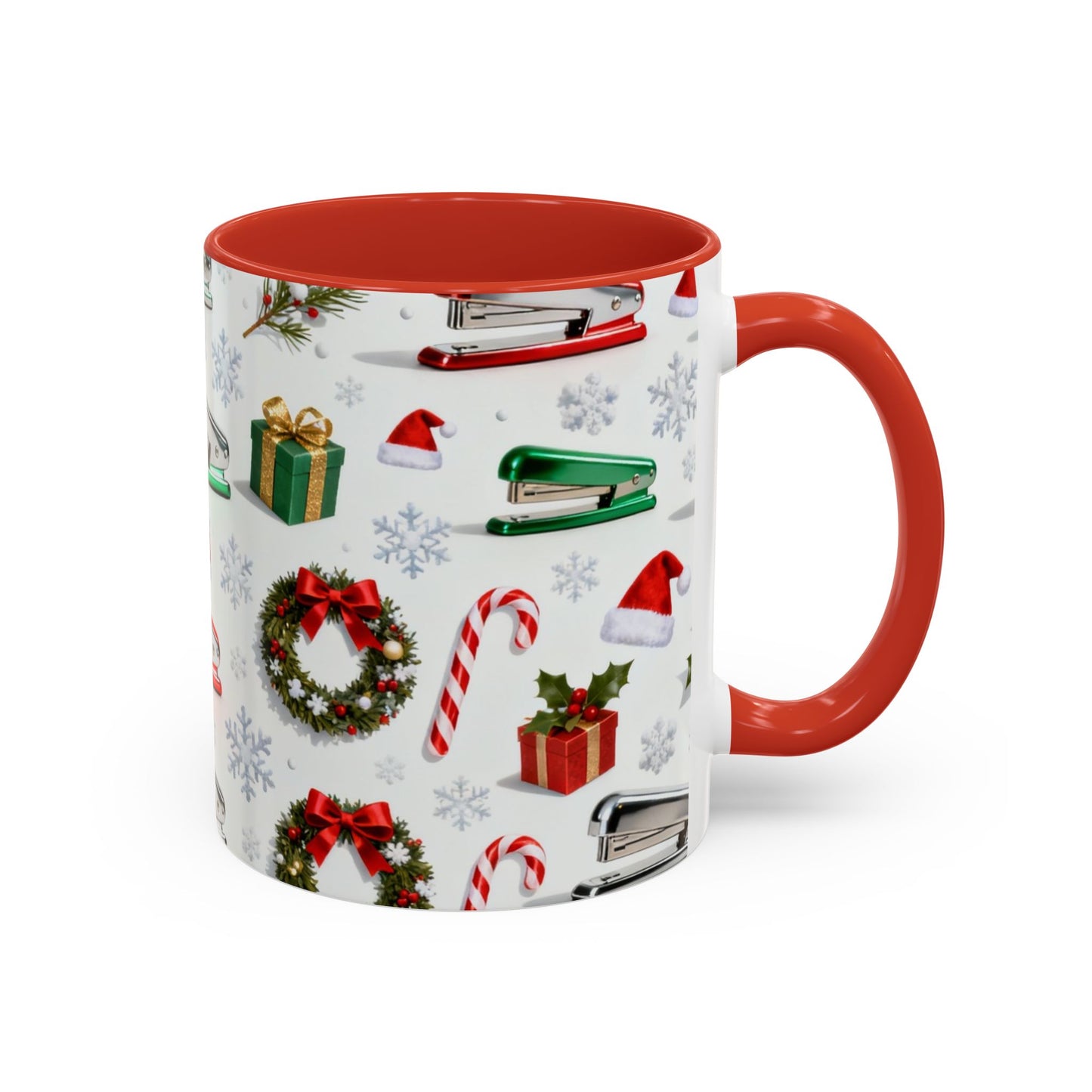 Christmas Office Stapler – Rizzmas Collection | Holiday Coffee Mug 11oz / 15oz