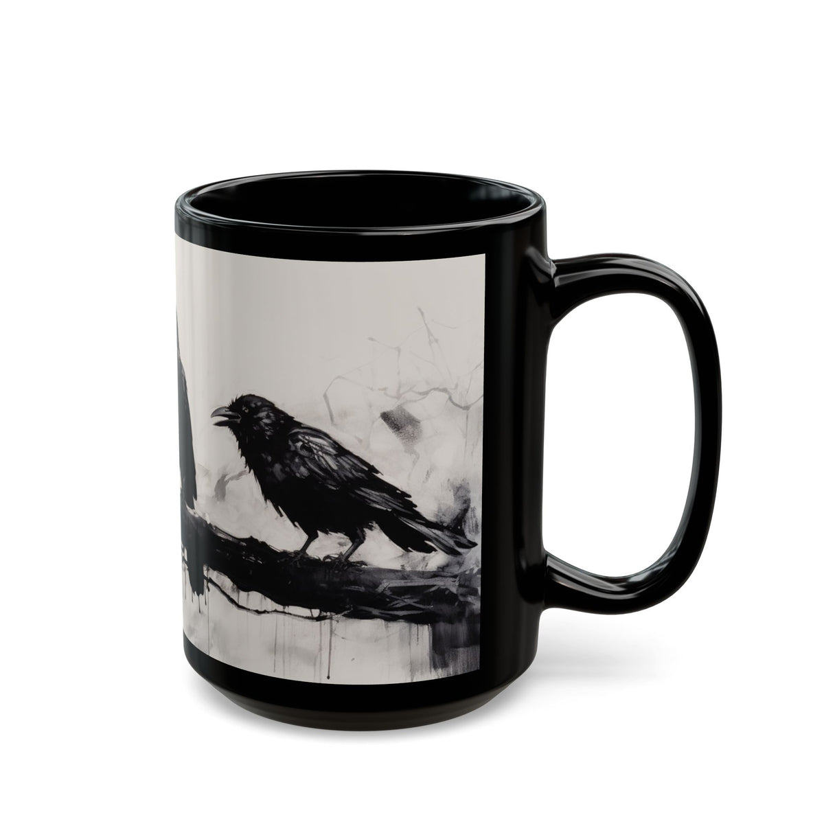 Council of Ravens – Birdzz Collection | Raven Coffee Mug 11oz