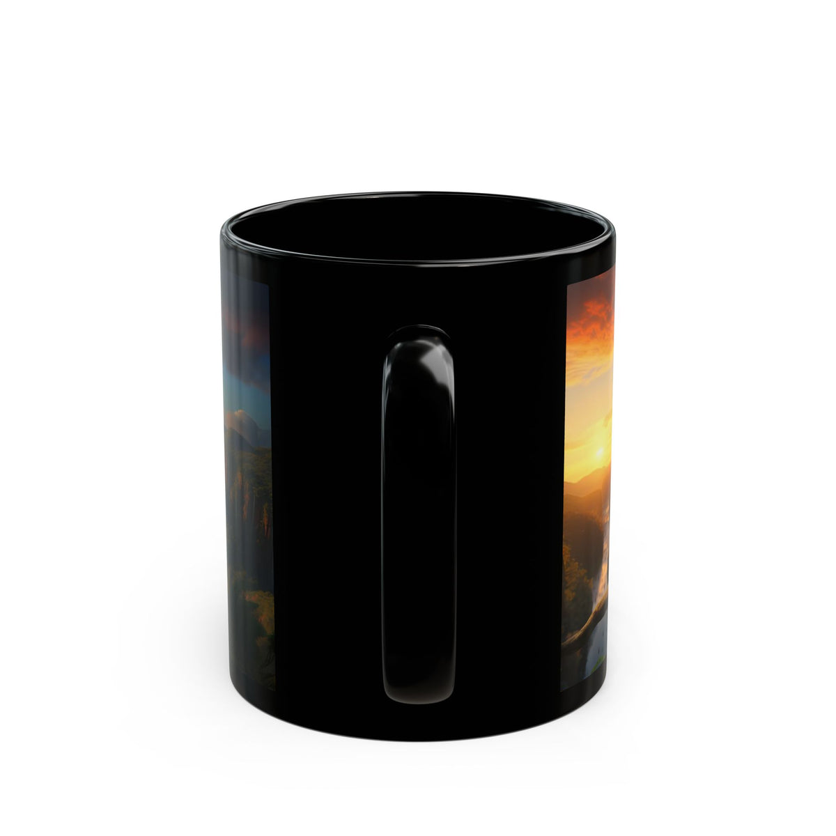 Parrot Paradise Sunset – Birdzz Collection | Parrot Coffee Mug 11oz / 15oz
