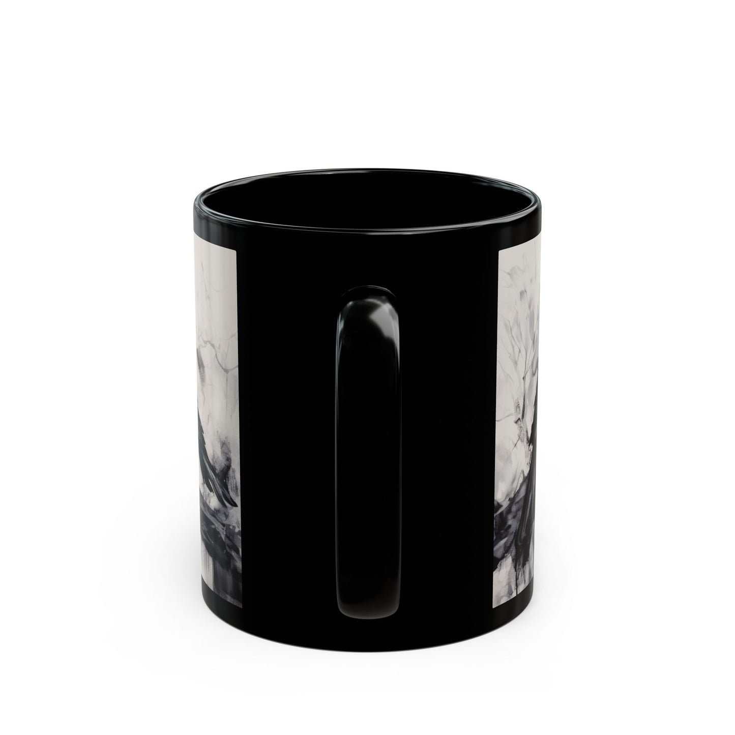 Council of Ravens – Birdzz Collection | Raven Coffee Mug 11oz
