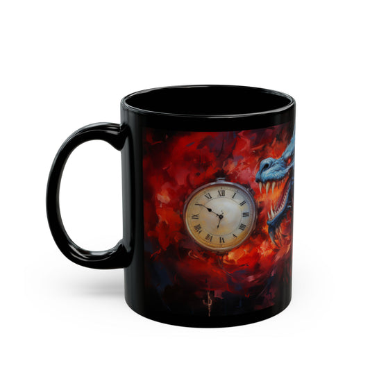 Timeless Dragon Fury – Dragonzz Collection | Dragon Coffee Mug 11oz / 15oz