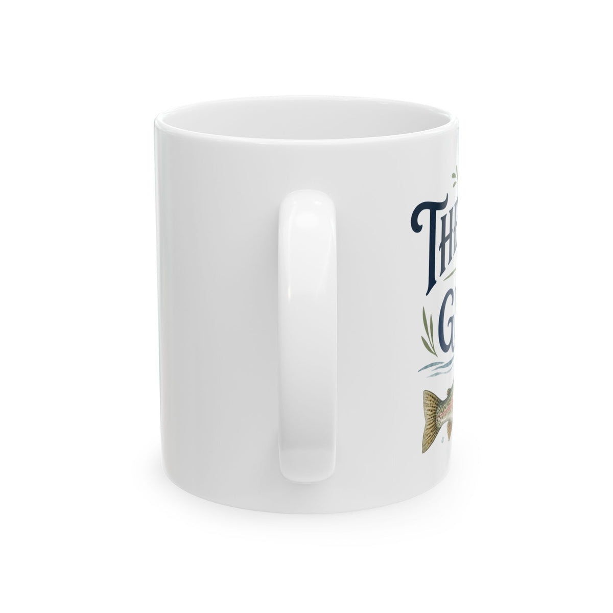 My Therapist Has Gills – Fishing Humor Collection | Funny Coffee Mug 11oz / 15oz