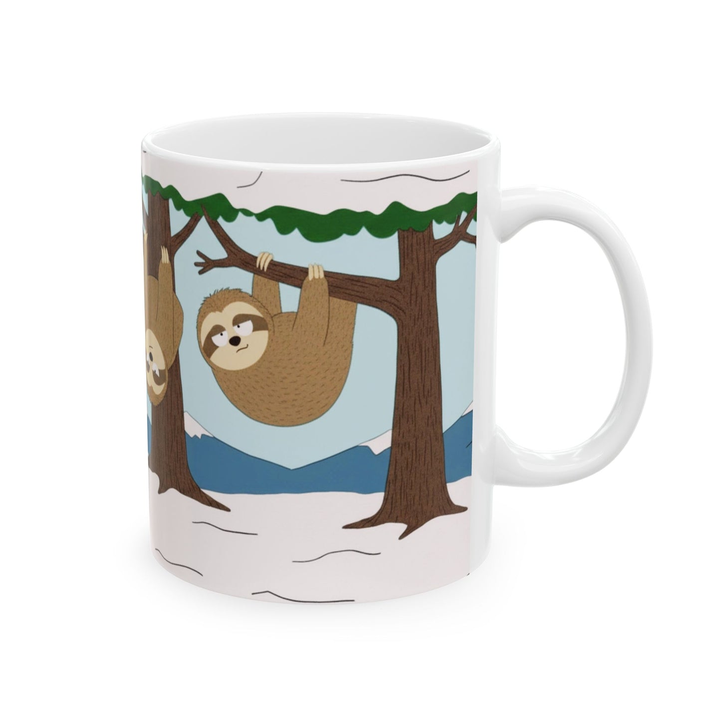 Sloth Park Parody – Humor Collection | Funny Coffee Mug 11oz / 15oz