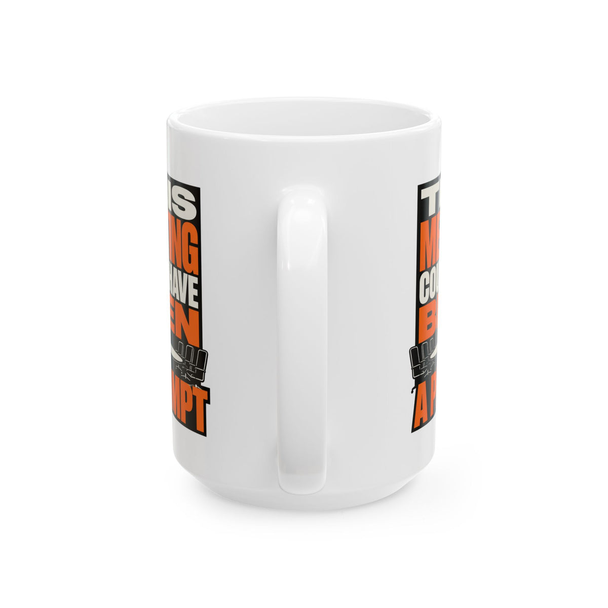 This Meeting Could Have Been A Prompt – AI Humor Collection | Funny Coffee Mug 11oz / 15oz