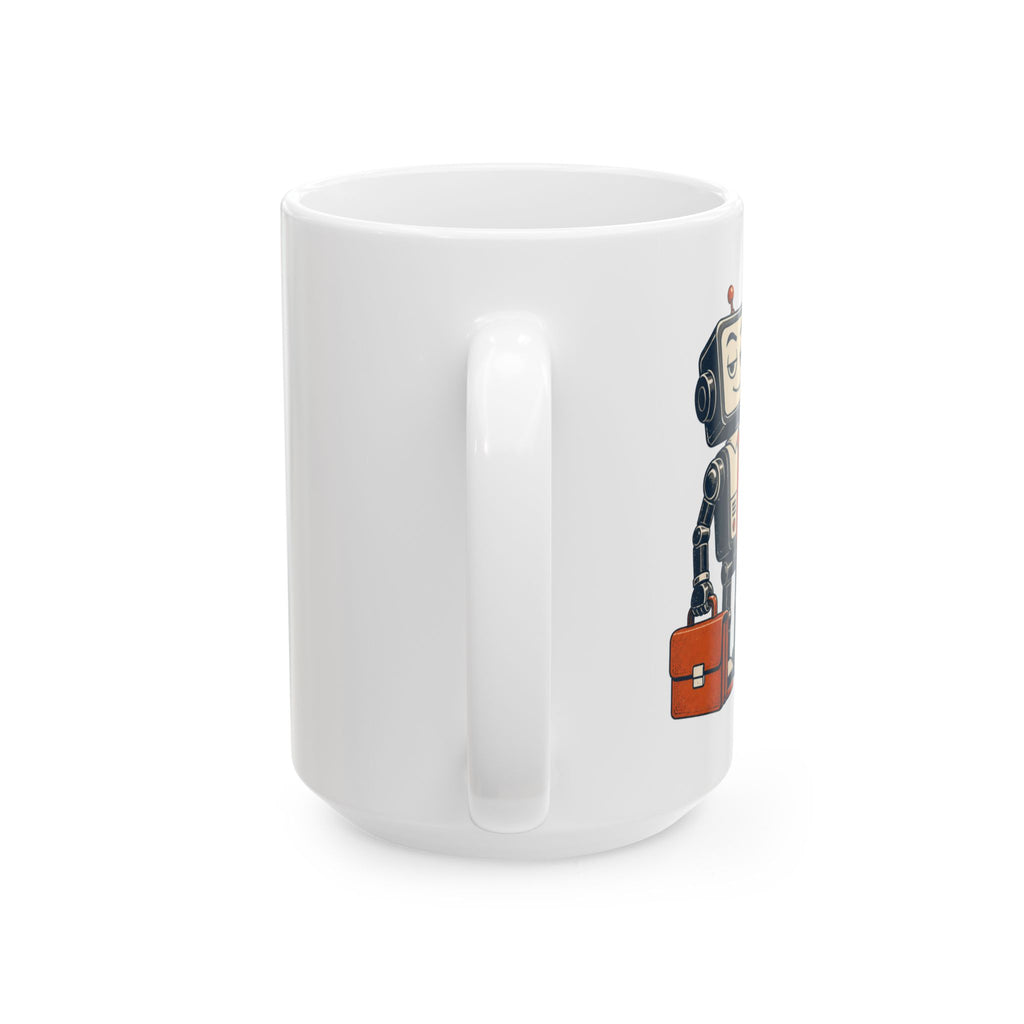 AI Took My Job , Can it Take My Meetings? – Humor Collection | Funny Coffee Mug 11oz / 15oz