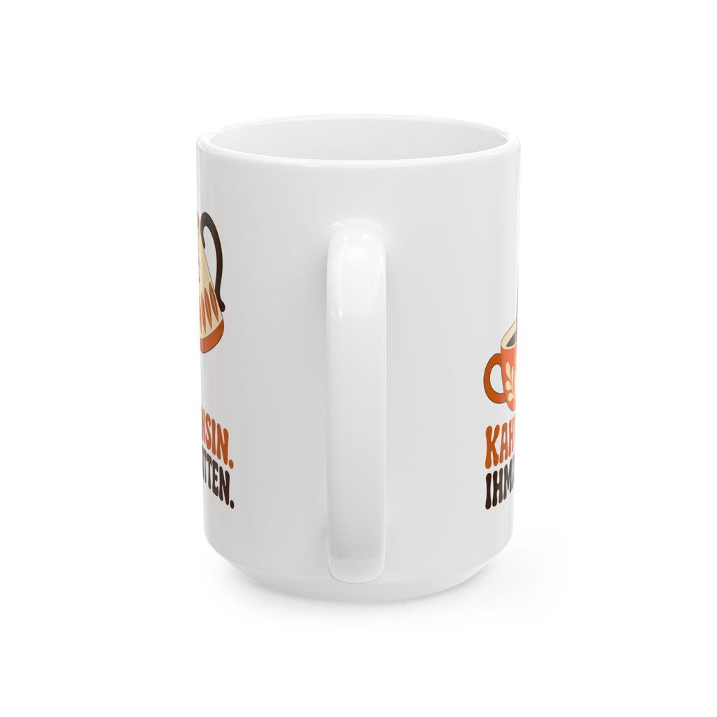 Kahvia Ensin. Ihmiset Sitten. – Humor Collection | Funny Coffee Mug 11oz / 15oz