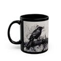 Council of Ravens – Birdzz Collection | Raven Coffee Mug 11oz
