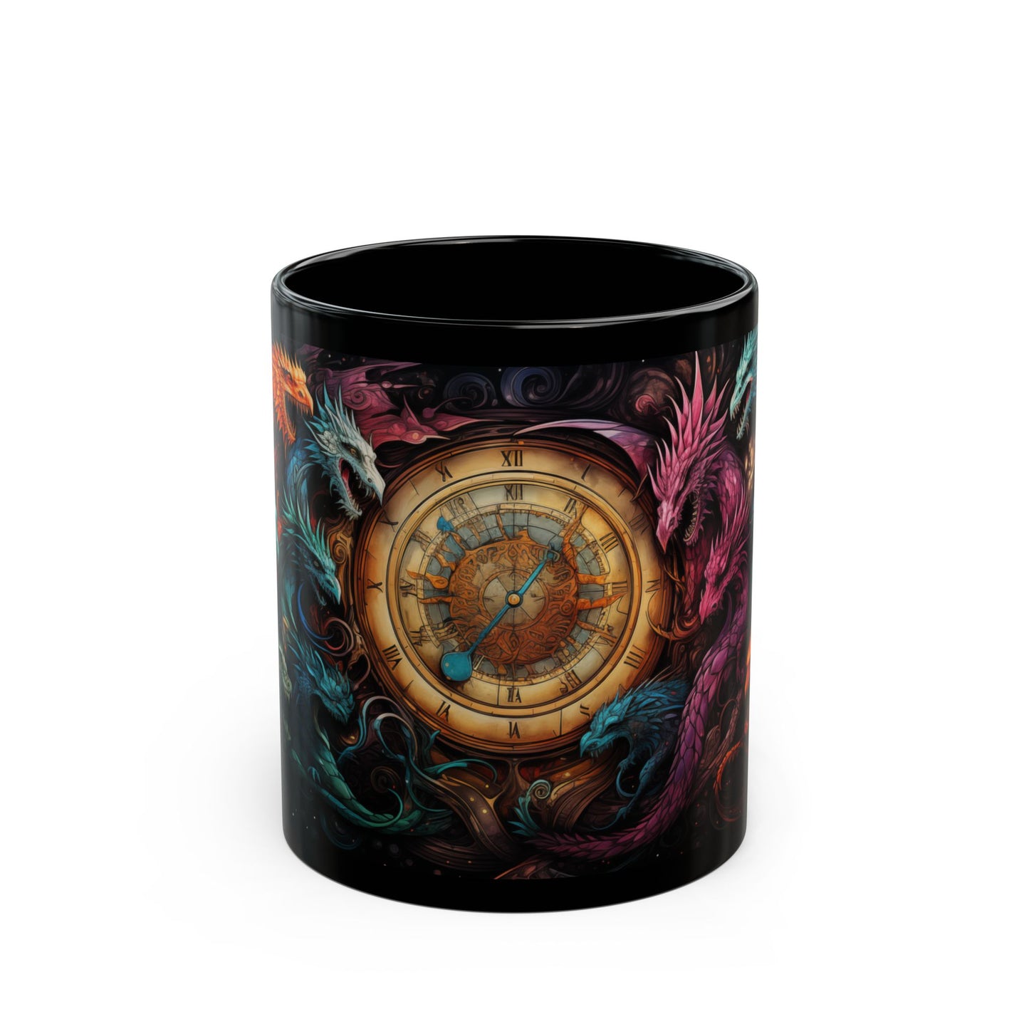 Cosmic Dragon Epoch – Dragonzz Collection | Dragon Coffee Mug 11oz / 15oz