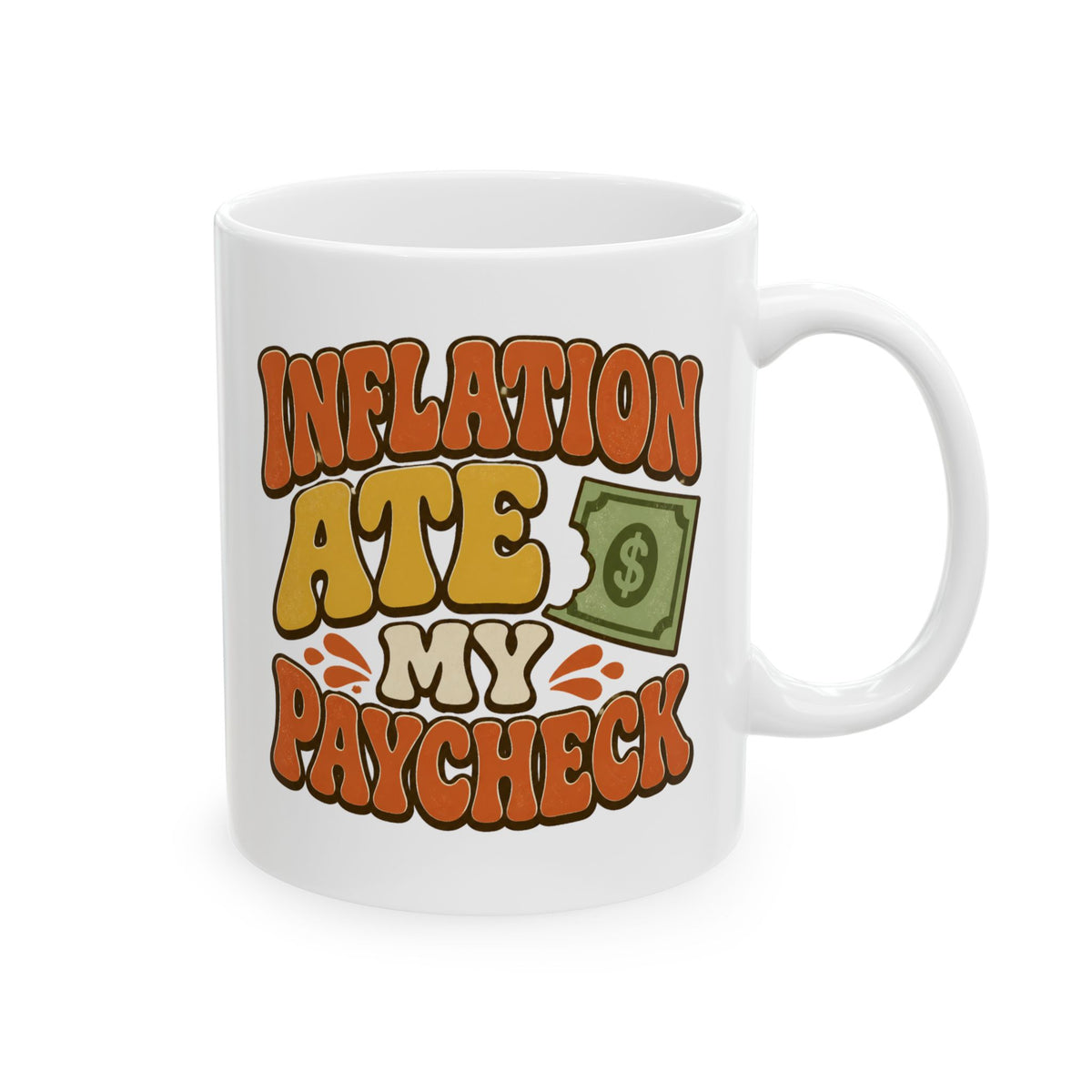 Inflation Ate My Paycheck