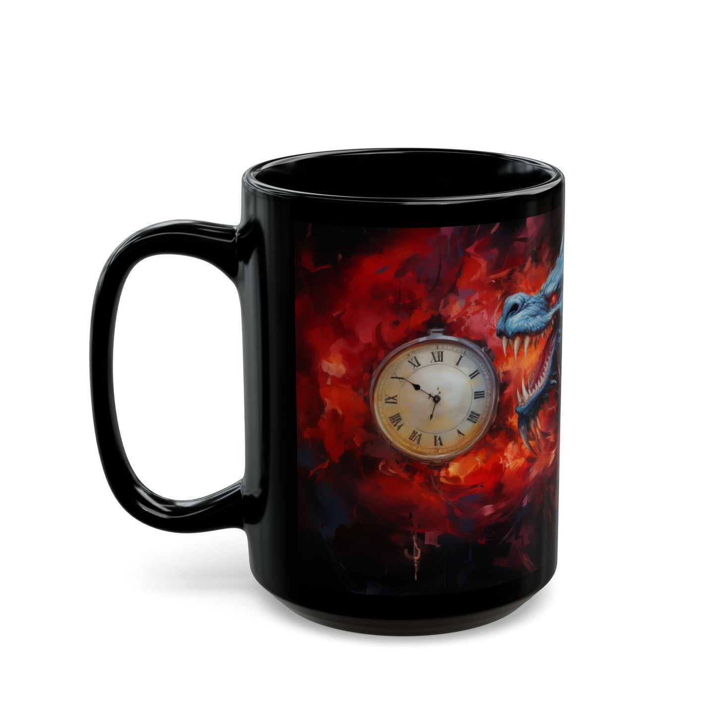 Timeless Dragon Fury – Dragonzz Collection | Dragon Coffee Mug 11oz / 15oz