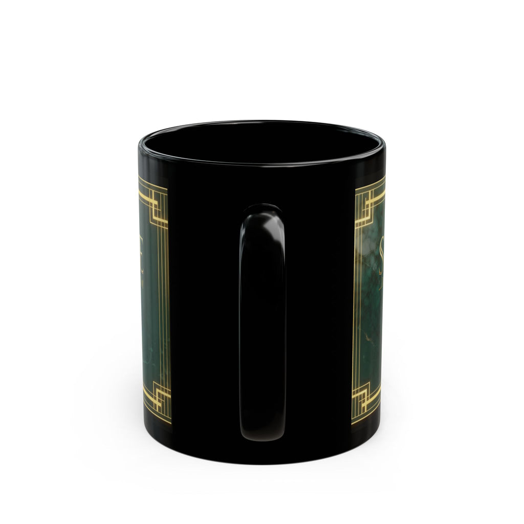 Piping Hot Art Deco – Humor Collection | Retro Coffee Mug 11oz / 15oz