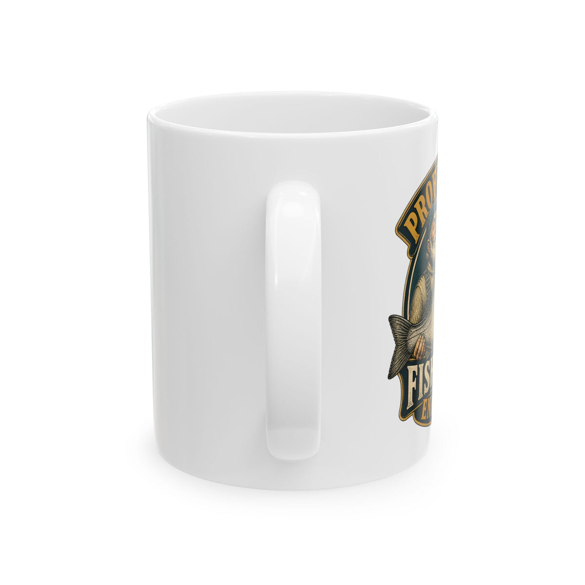 Professional Fish Story Enhancer – Fishing Humor Collection | Funny Coffee Mug 11oz / 15oz