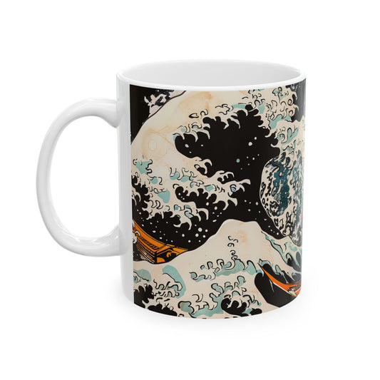 Dragon’s Fury Red Moon – Dragonzz Collection | Dragon Coffee Mug 11oz / 15oz