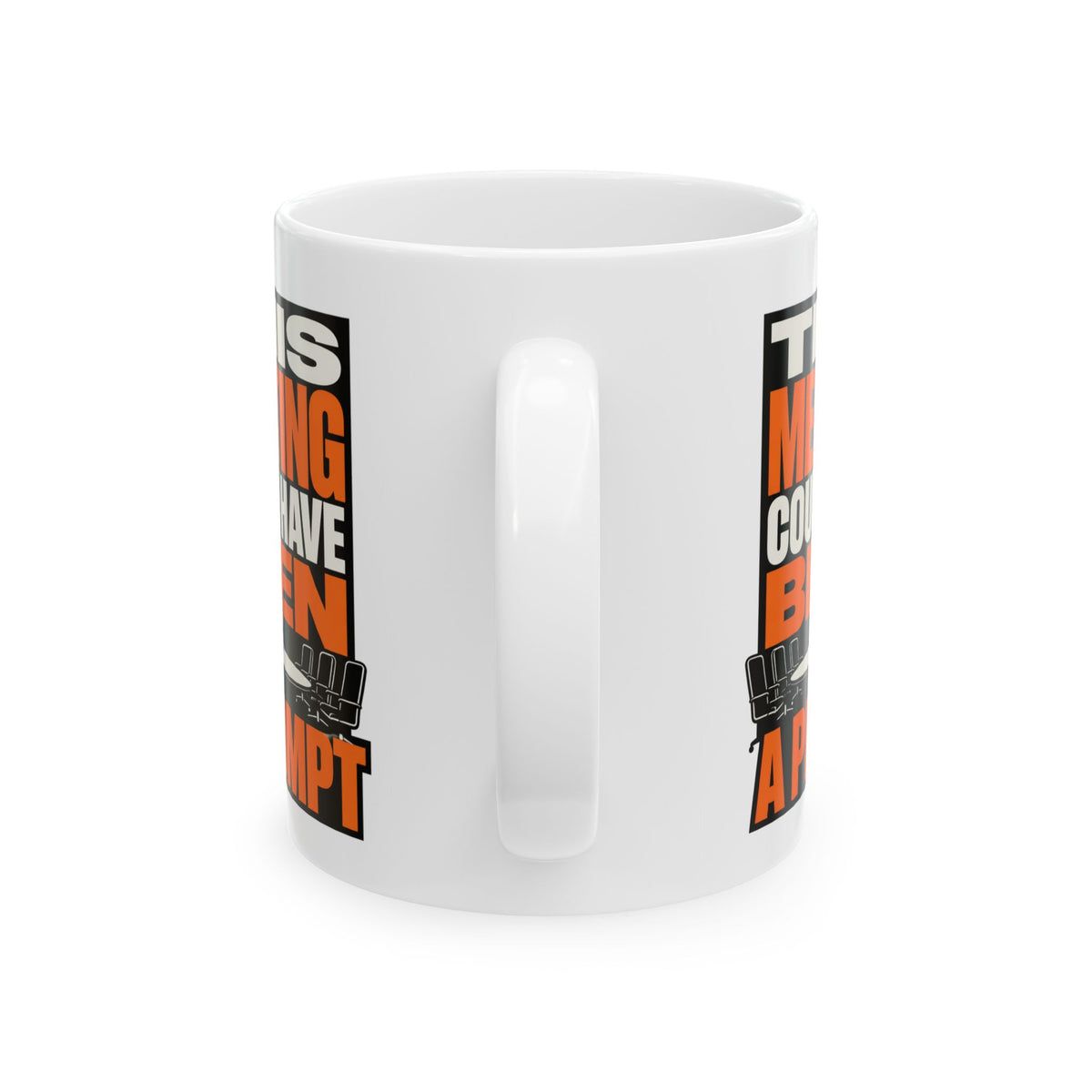 This Meeting Could Have Been A Prompt – AI Humor Collection | Funny Coffee Mug 11oz / 15oz