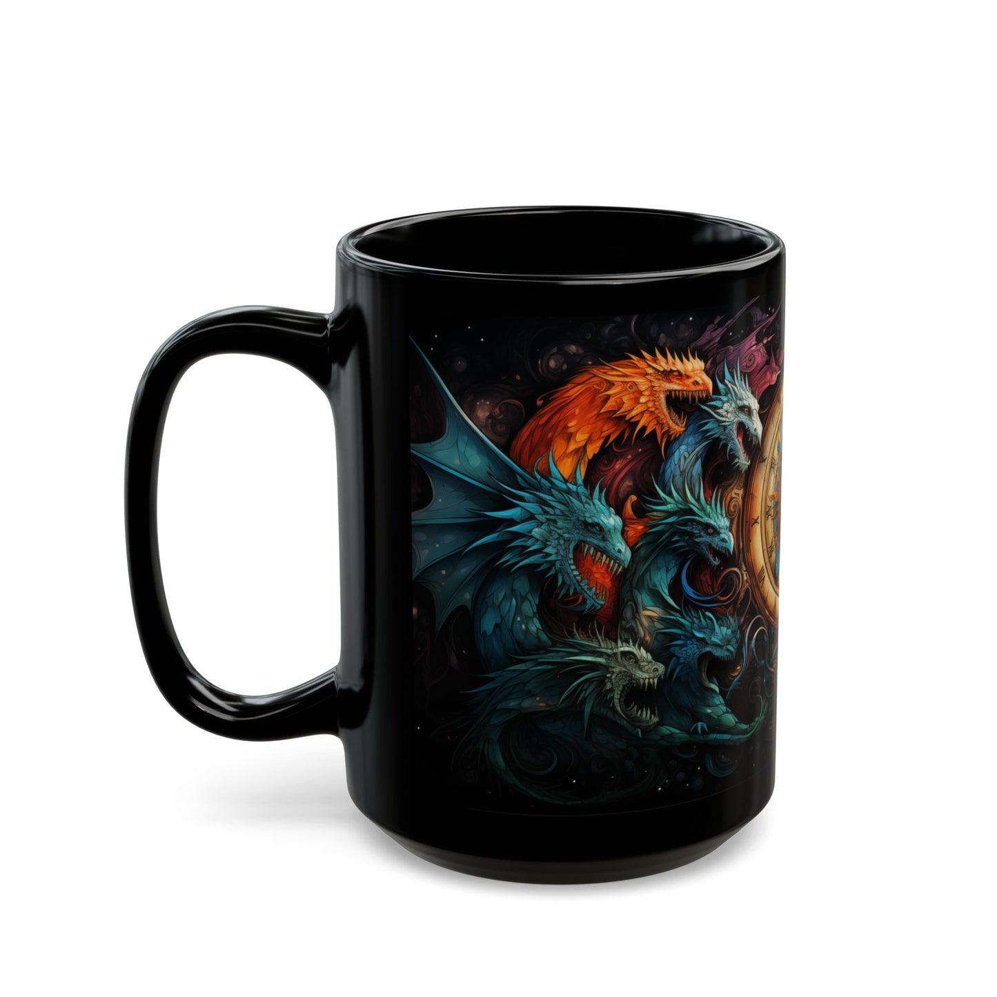 Cosmic Dragon Epoch – Dragonzz Collection | Dragon Coffee Mug 11oz / 15oz