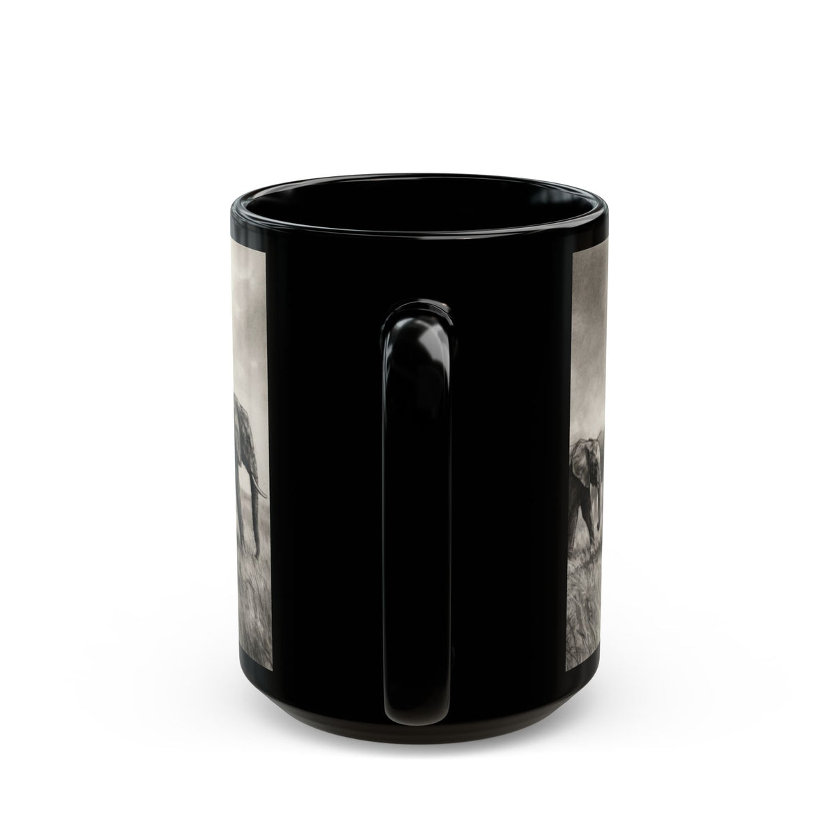 March of the Elephants — Nature Collection | Coffee Mug 11oz / 15oz