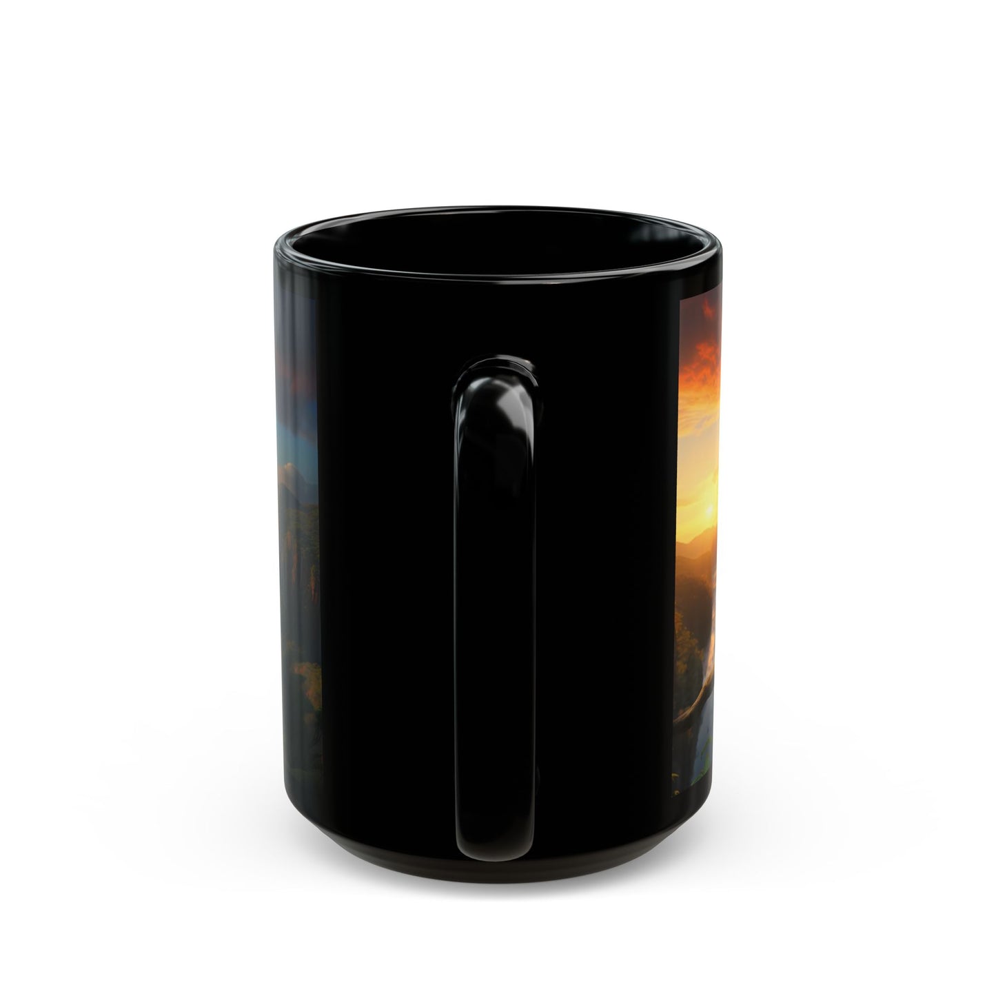 Parrot Paradise Sunset – Birdzz Collection | Parrot Coffee Mug 11oz / 15oz