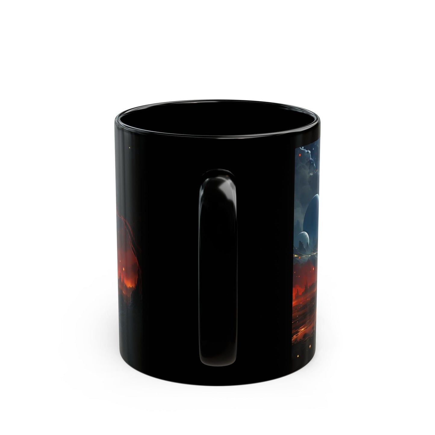Galactic Escape – Rizz-Fi Collection | Sci-Fi Coffee Mug 11oz / 15oz