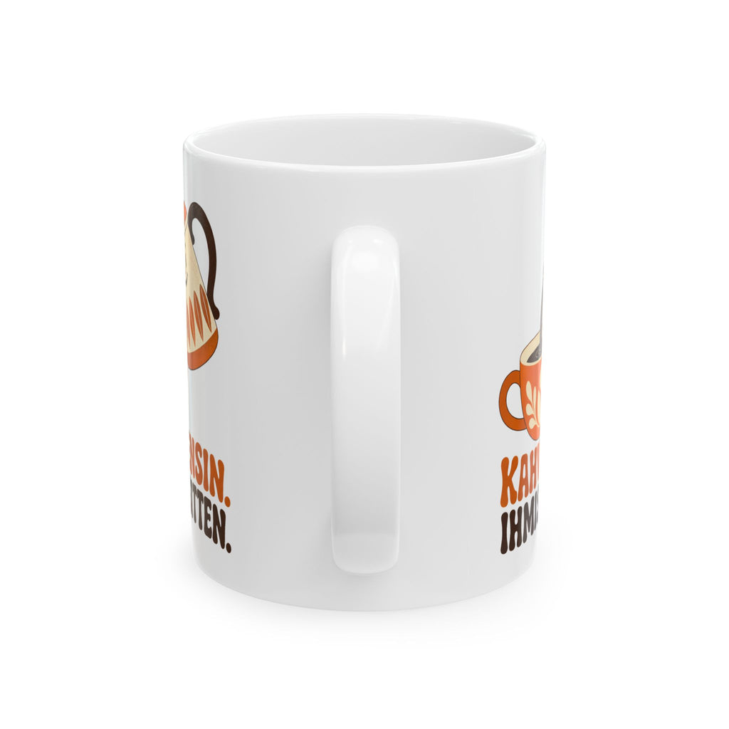 Kahvia Ensin. Ihmiset Sitten. – Humor Collection | Funny Coffee Mug 11oz / 15oz