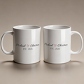 Together Is Better — Couples Mug Set | Coffee Mug 11oz / 15oz