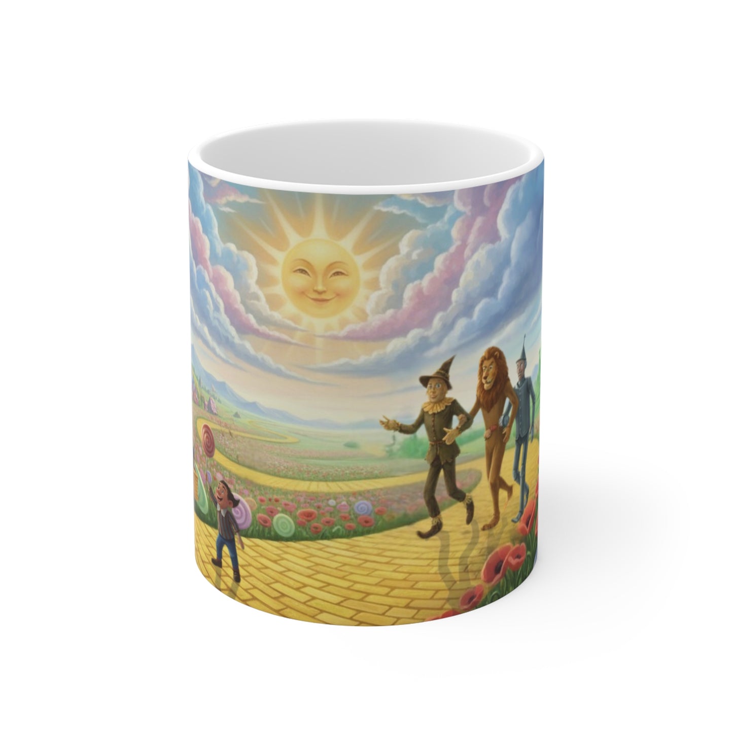 Yellow Brick Road – Wizard Oz Collection | Fantasy Coffee Mug 11oz / 15oz