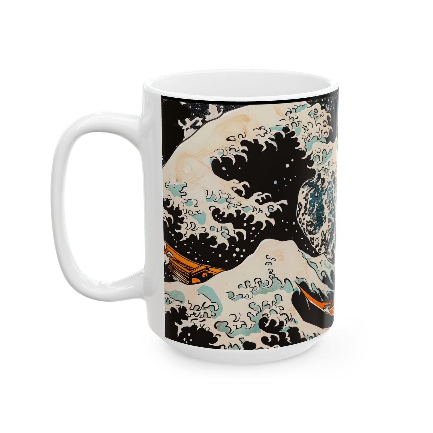 Dragon’s Fury Red Moon – Dragonzz Collection | Dragon Coffee Mug 11oz / 15oz