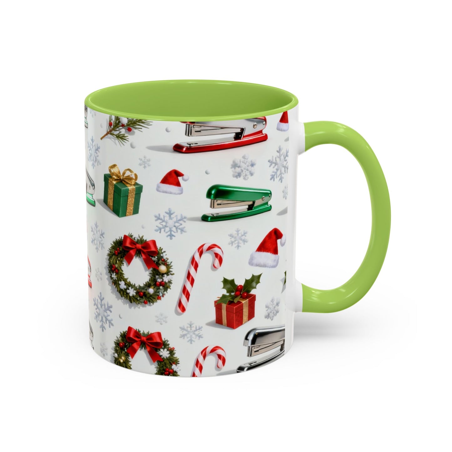 Christmas Office Stapler – Rizzmas Collection | Holiday Coffee Mug 11oz / 15oz