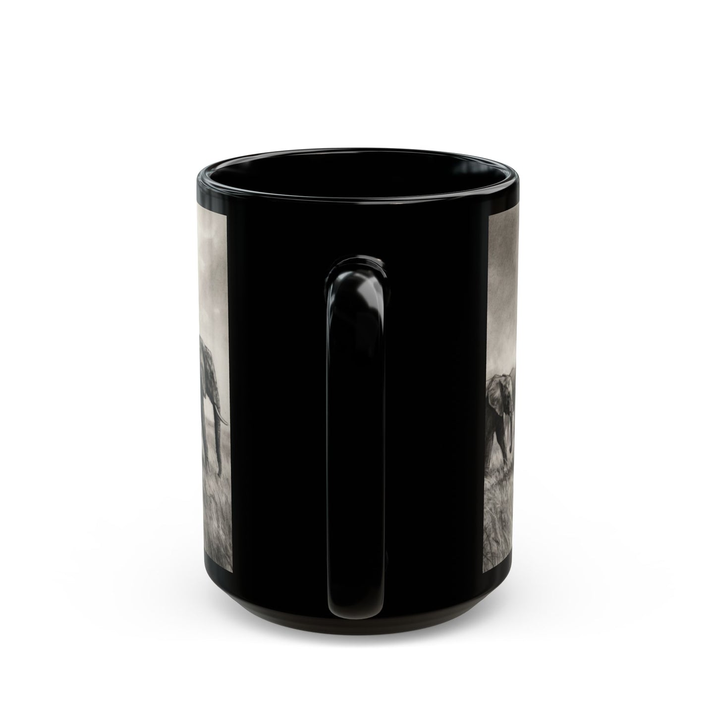 March of the Elephants — Nature Collection | Coffee Mug 11oz / 15oz