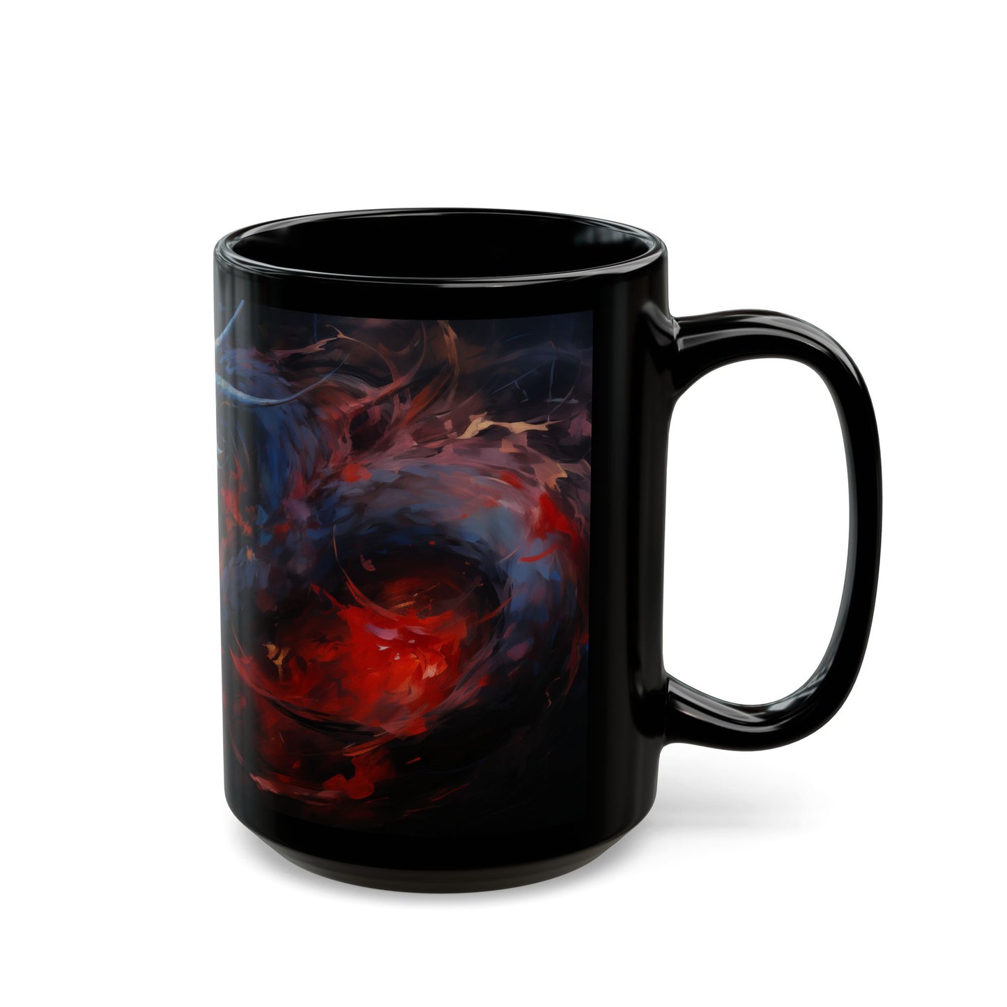 Timeless Dragon Fury – Dragonzz Collection | Dragon Coffee Mug 11oz / 15oz