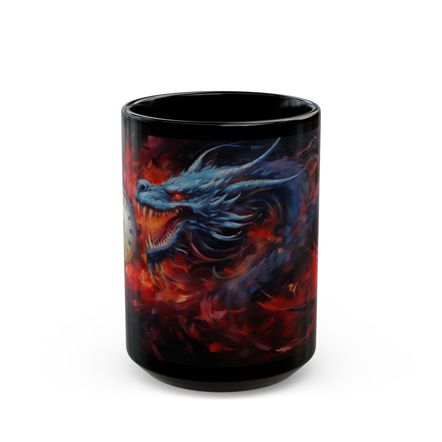Timeless Dragon Fury – Dragonzz Collection | Dragon Coffee Mug 11oz / 15oz