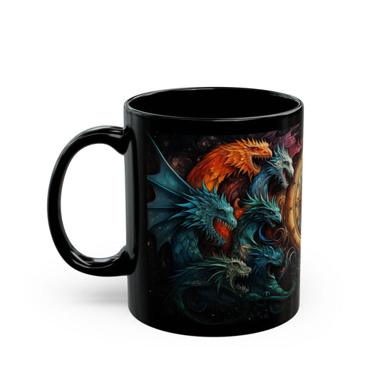 Cosmic Dragon Epoch – Dragonzz Collection | Dragon Coffee Mug 11oz / 15oz