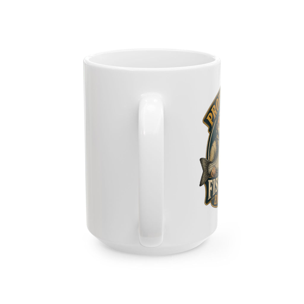 Professional Fish Story Enhancer – Fishing Humor Collection | Funny Coffee Mug 11oz / 15oz