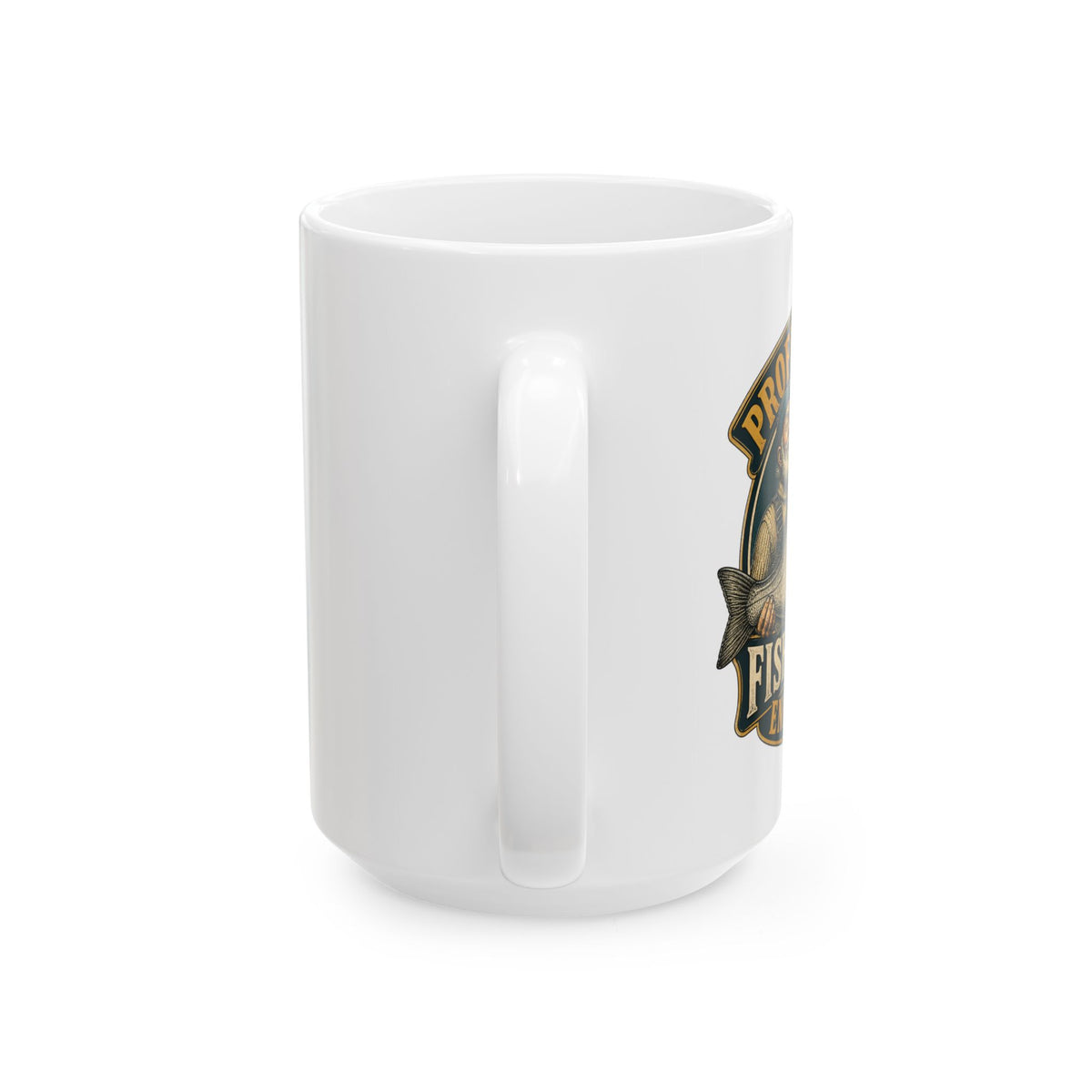 Professional Fish Story Enhancer – Fishing Humor Collection | Funny Coffee Mug 11oz / 15oz