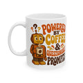 Powered by Coffee & Questionable Prompts – AI Humor Collection | Funny Coffee Mug 11oz / 15oz