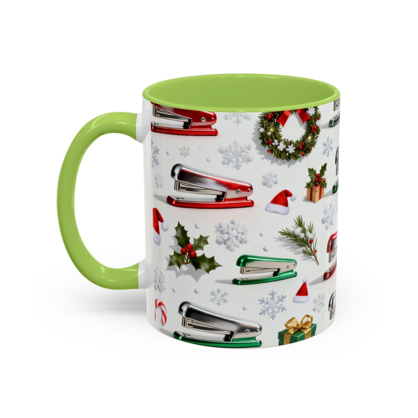 Christmas Office Stapler – Rizzmas Collection | Holiday Coffee Mug 11oz / 15oz